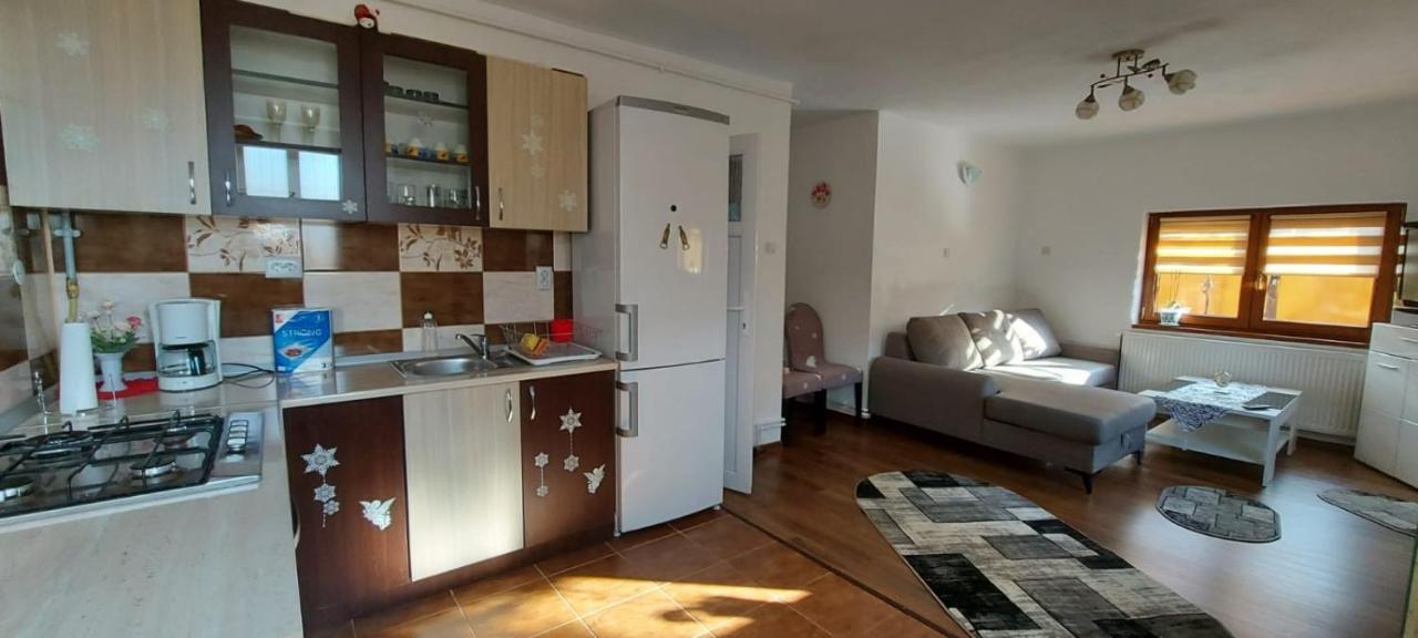 Apartmán La Miruna Sibiu Exteriér fotografie